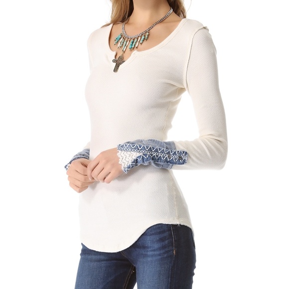 Free People Tops - Free people Kyoto thermal